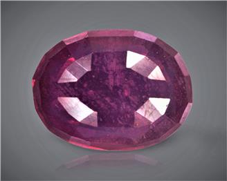 Natural Ruby (Manik) Heated Treated Certified 3.47 carats -88544